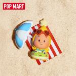 POPMART泡泡玛特泡泡萌粒 海岛度假系列冰箱贴盲盒周边家居